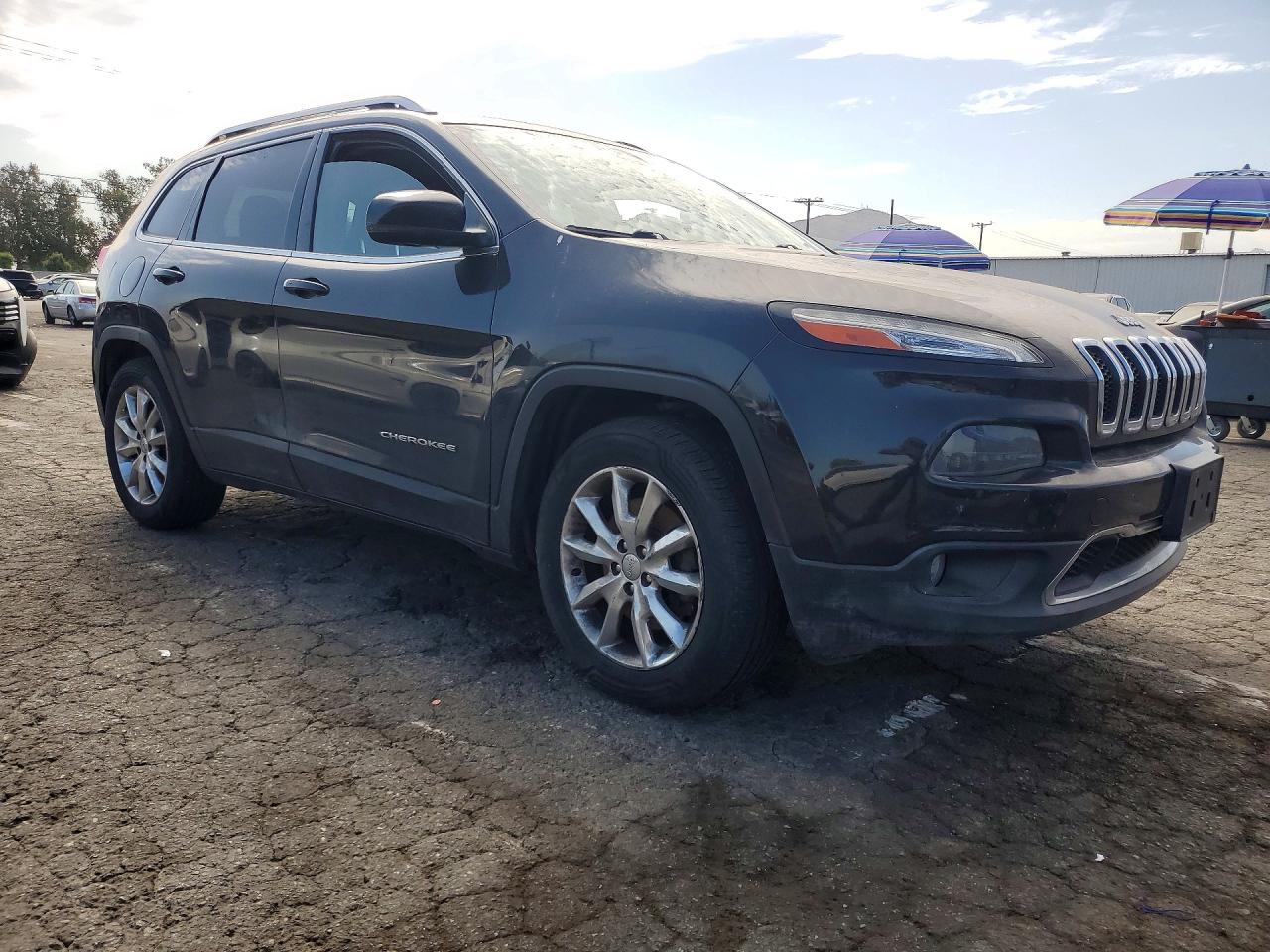 2015 JEEP CHEROKEE LIMITED — снимка 4