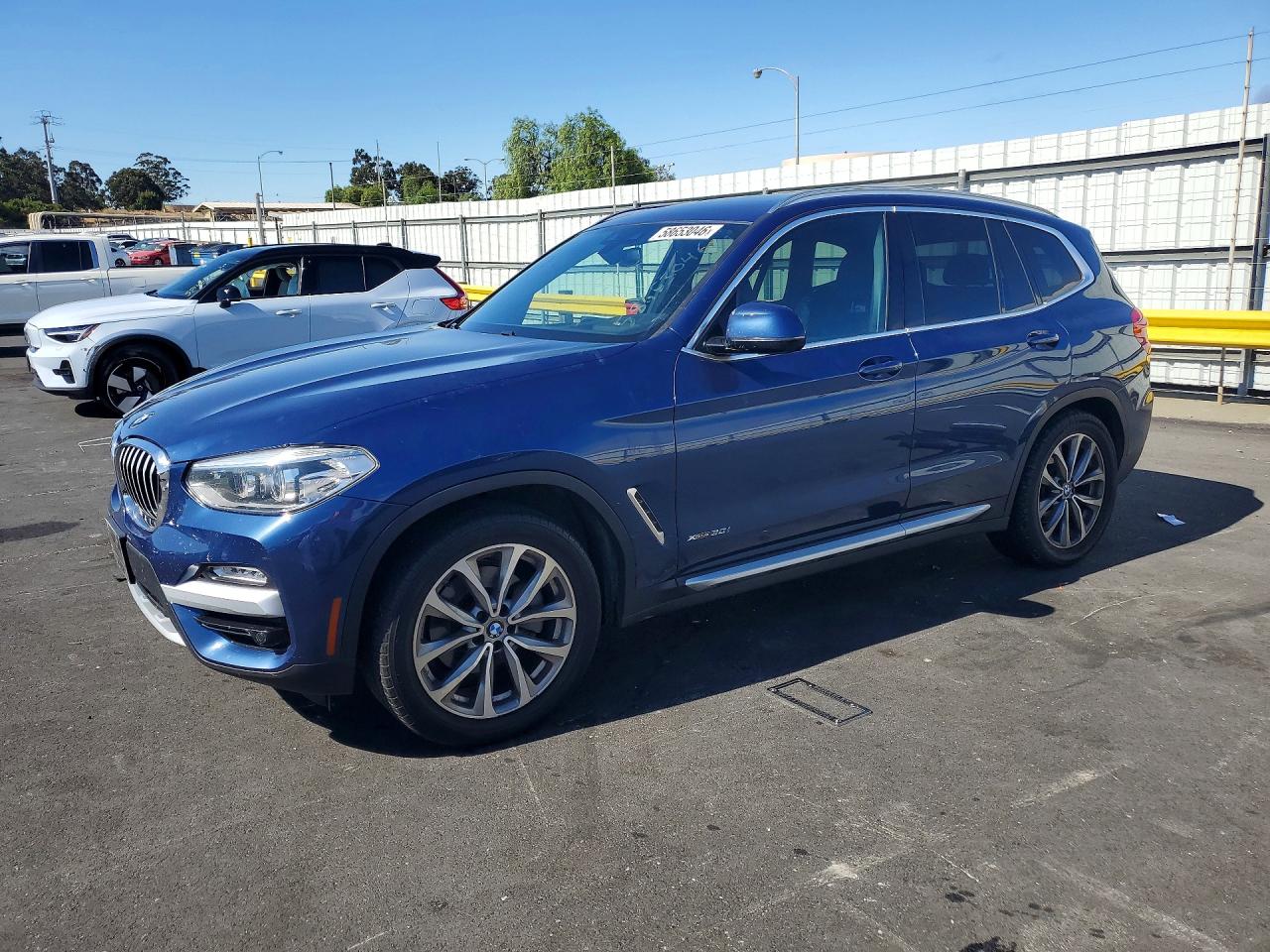 2018 BMW X3 XDRIVE30I