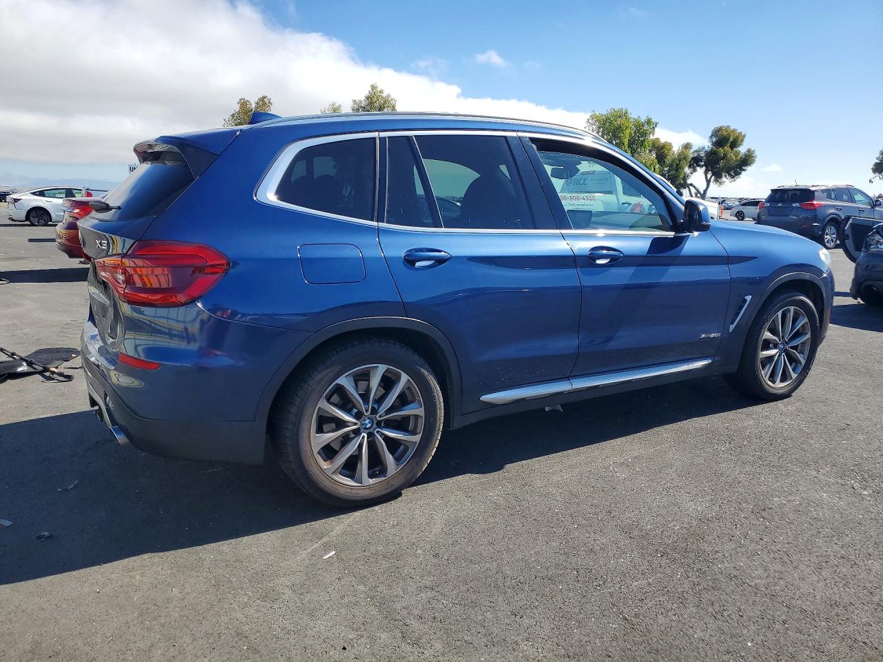 2018 BMW X3 XDRIVE30I — снимка 3