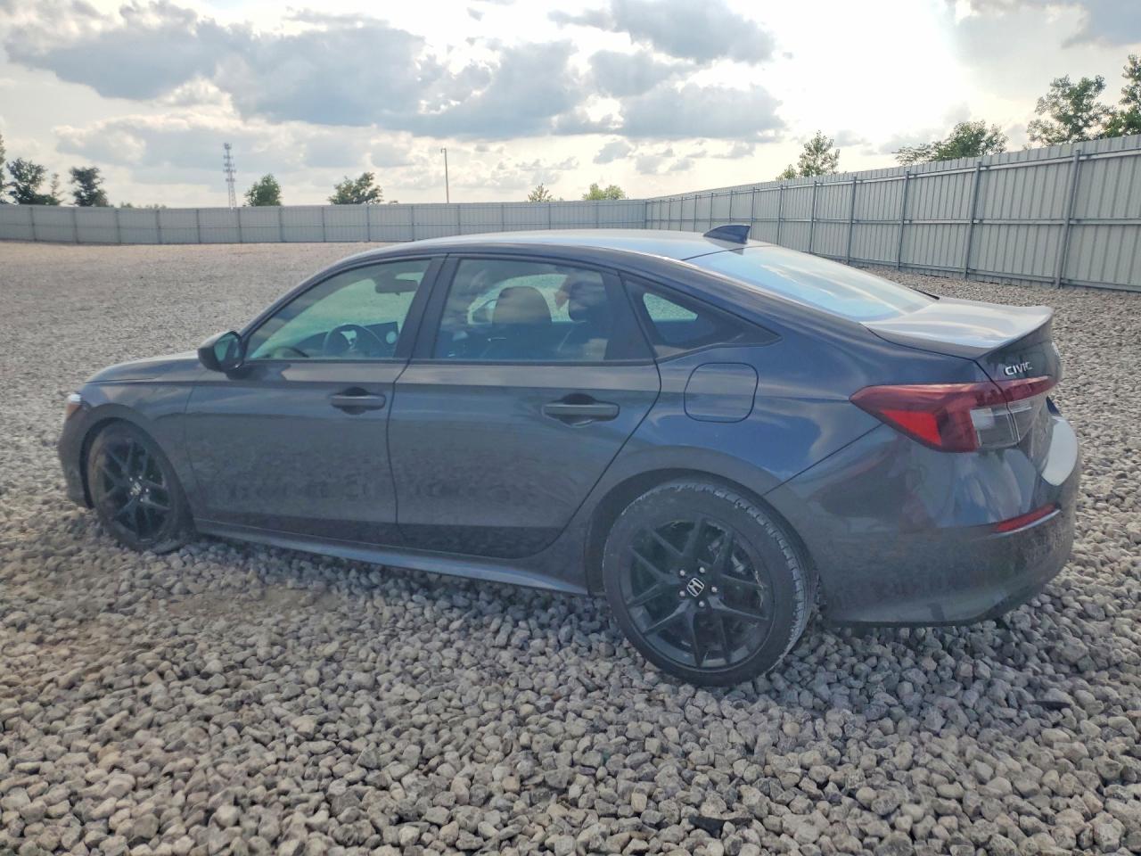 2025 HONDA CIVIC SPORT — снимка 2