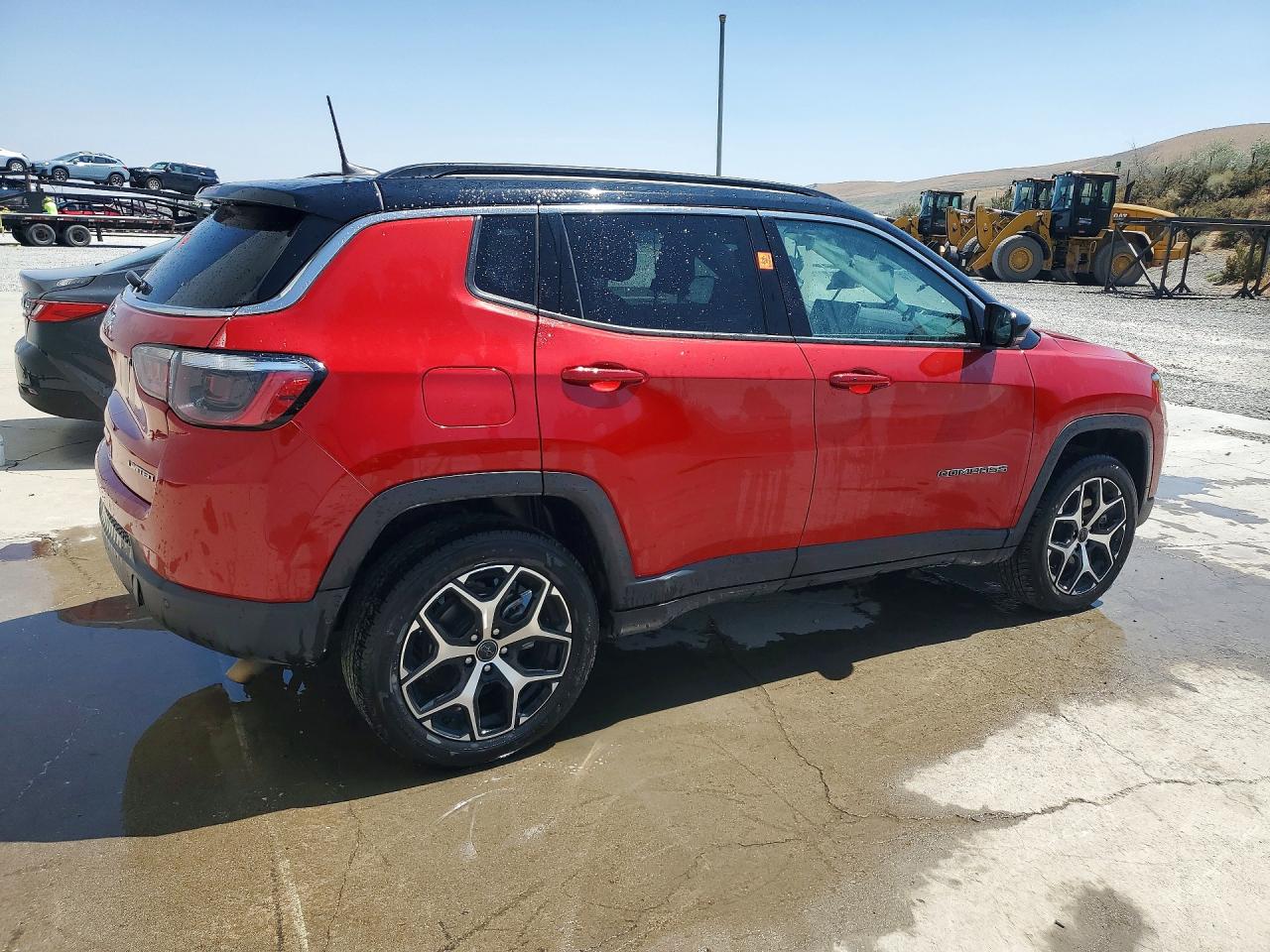 2025 JEEP COMPASS LIMITED — снимка 3