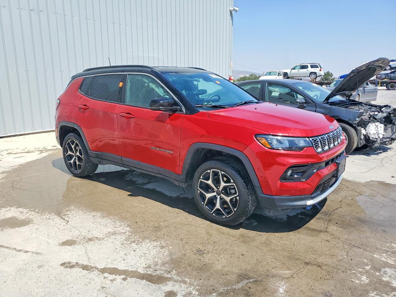 2025 JEEP COMPASS LIMITED — снимка 4