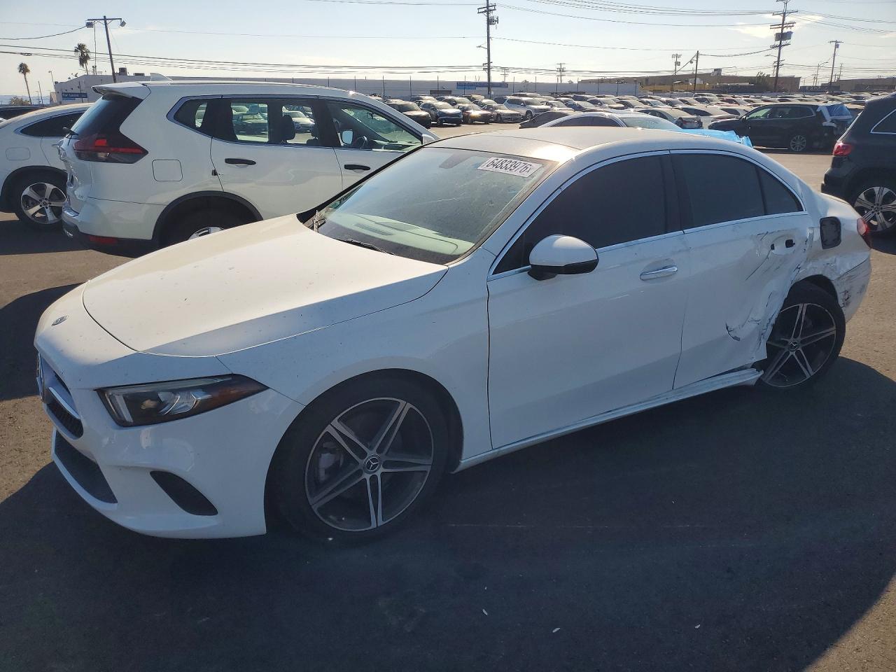 2019 MERCEDES-BENZ A 220