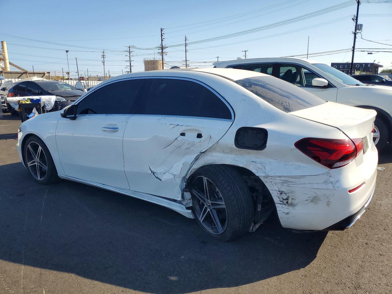 2019 MERCEDES-BENZ A 220 — снимка 2