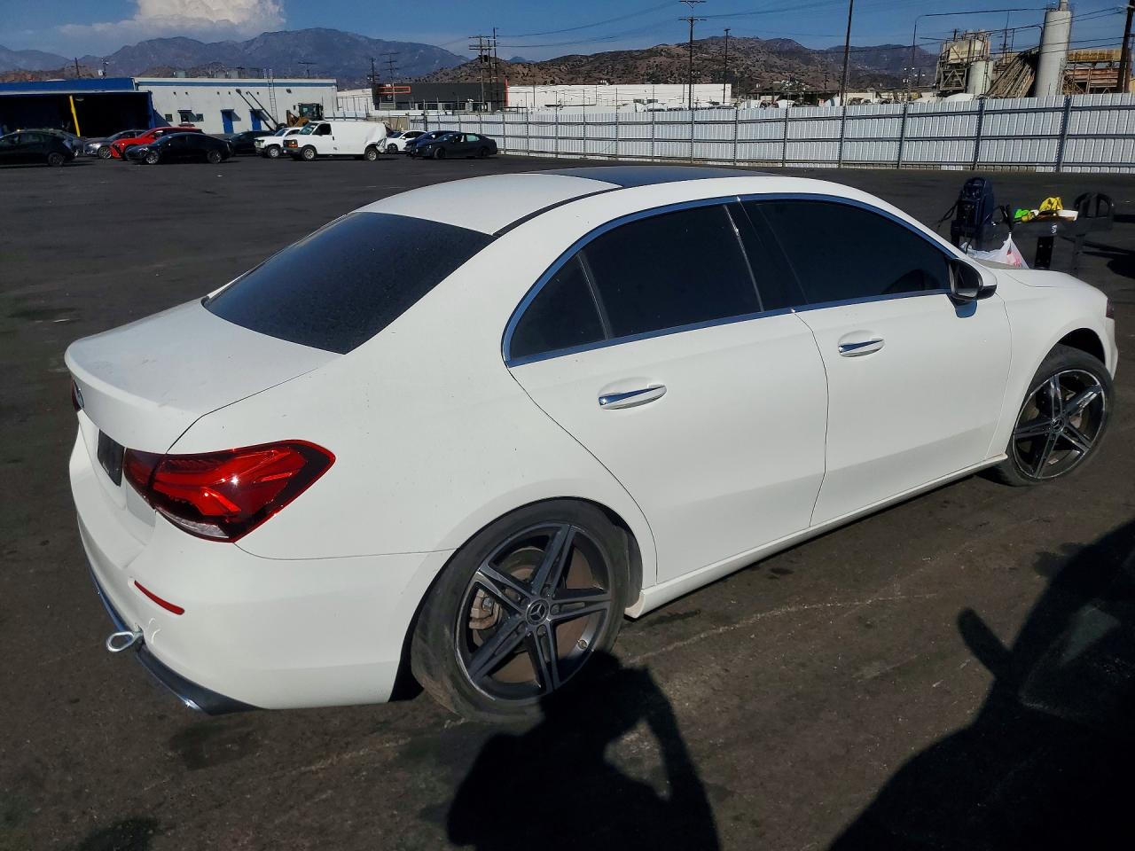 2019 MERCEDES-BENZ A 220 — снимка 3