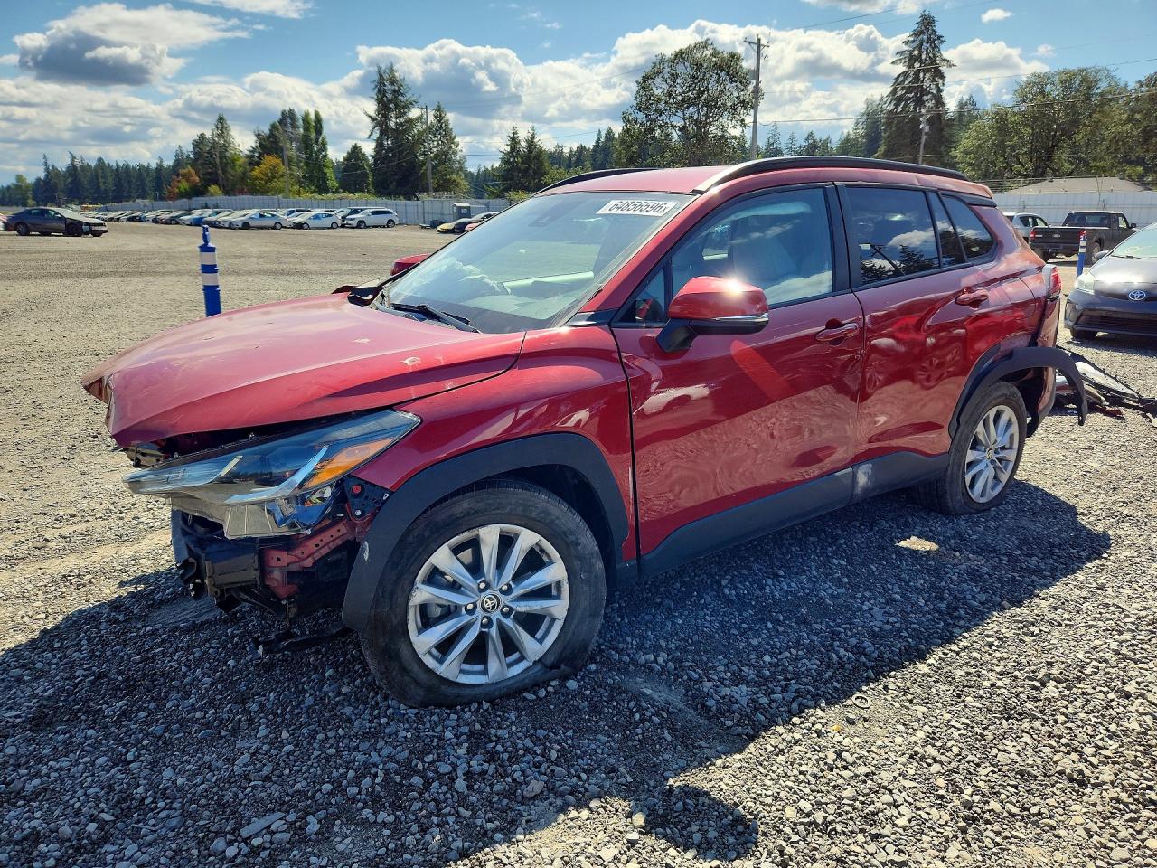 2022 TOYOTA COROLLA CROSS LE