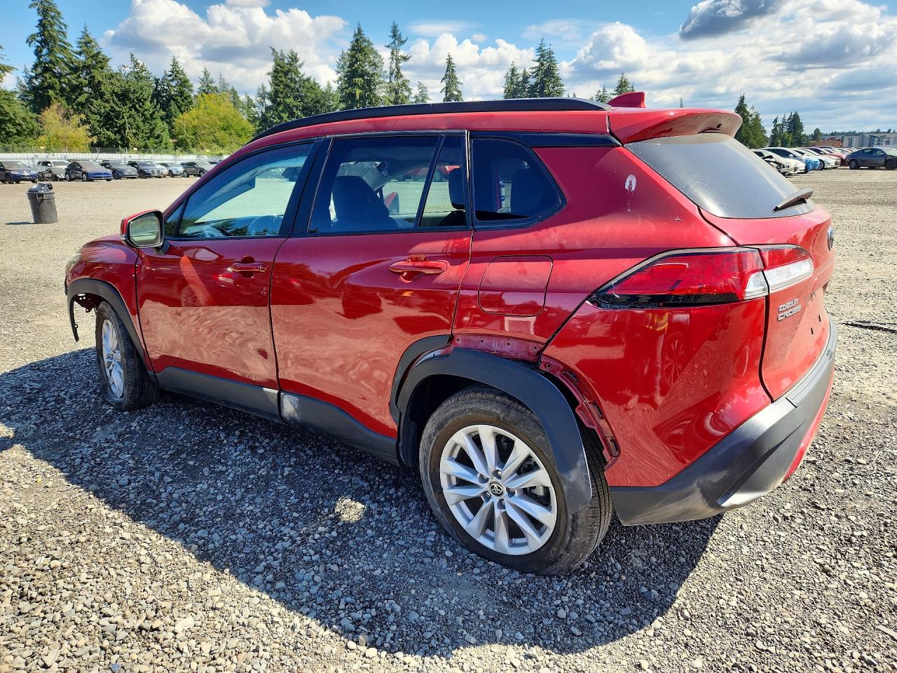 2022 TOYOTA COROLLA CROSS LE — снимка 2