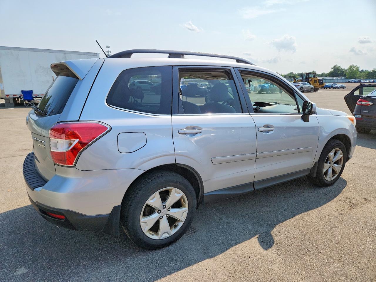 2015 SUBARU FORESTER 2.5I LIMITED — снимка 3