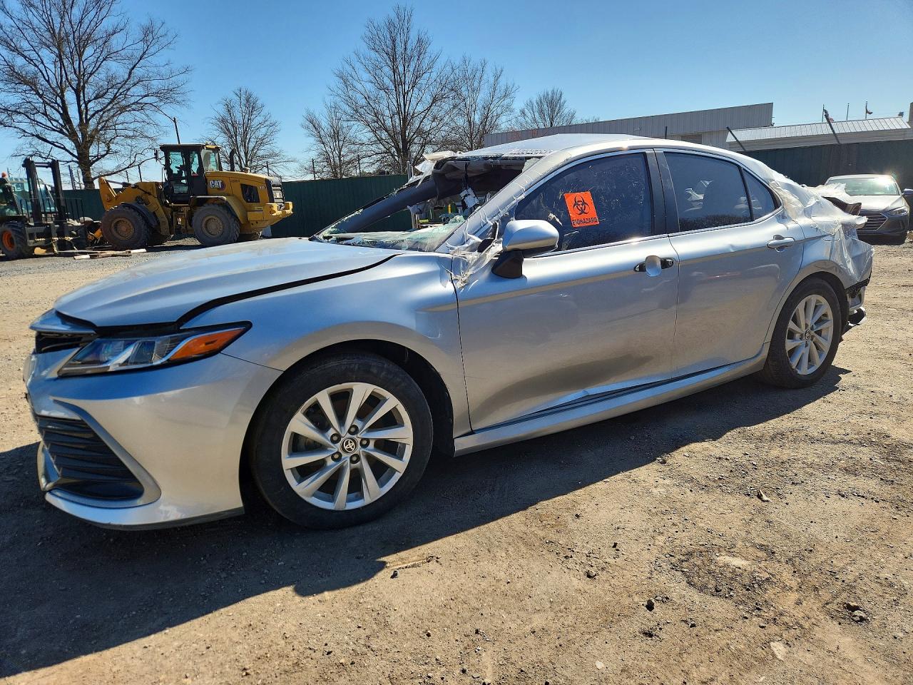 2022 TOYOTA CAMRY LE