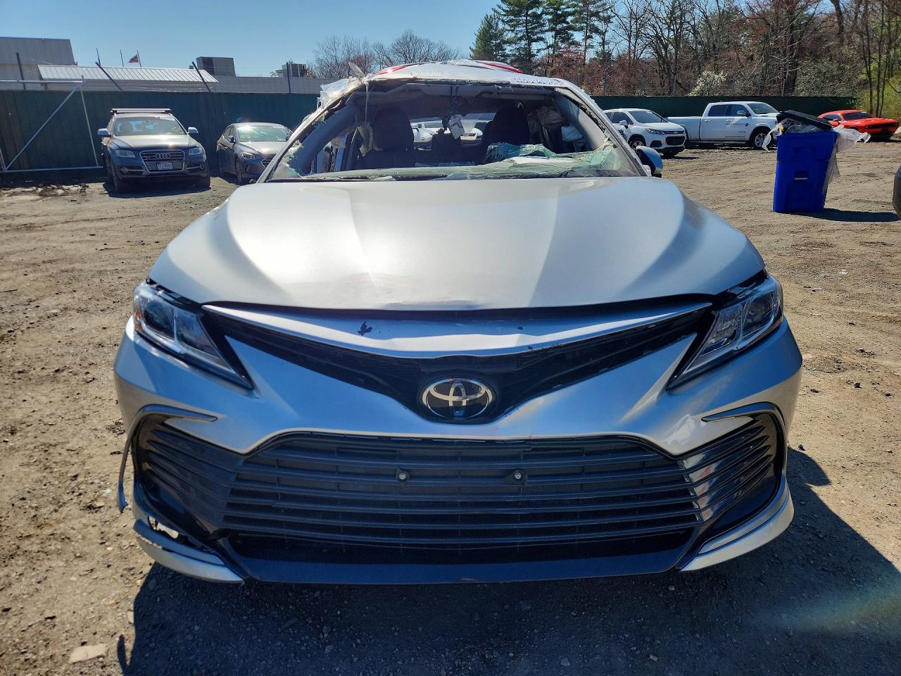 2022 TOYOTA CAMRY LE — снимка 5