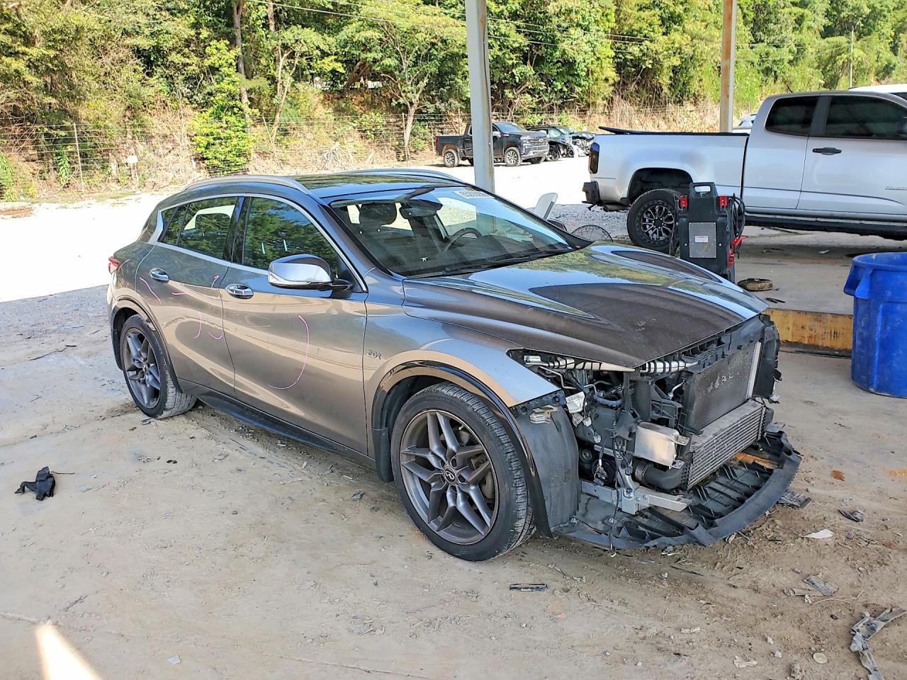 2017 INFINITI QX30 PREMIUM — снимка 4