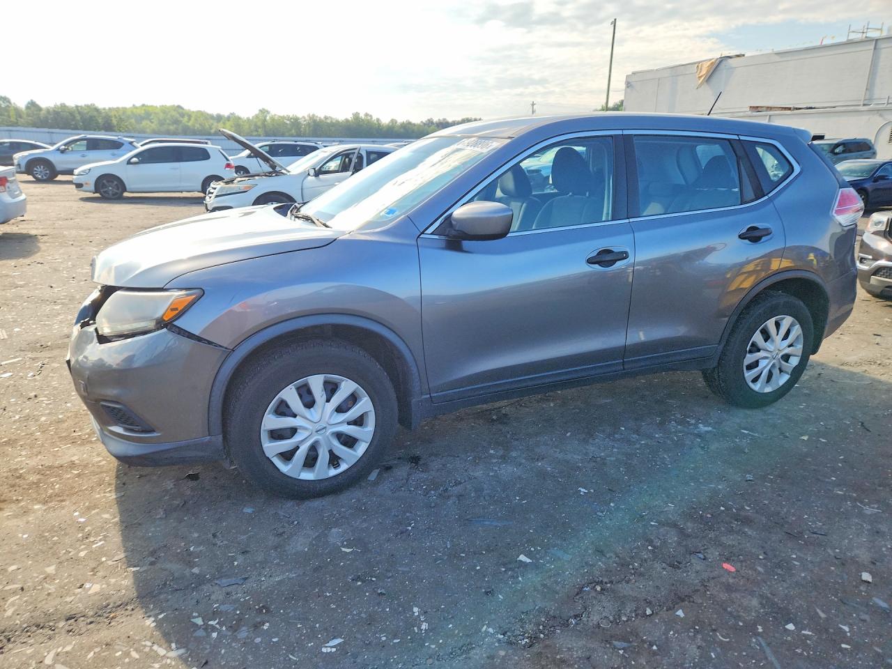 2016 NISSAN ROGUE S