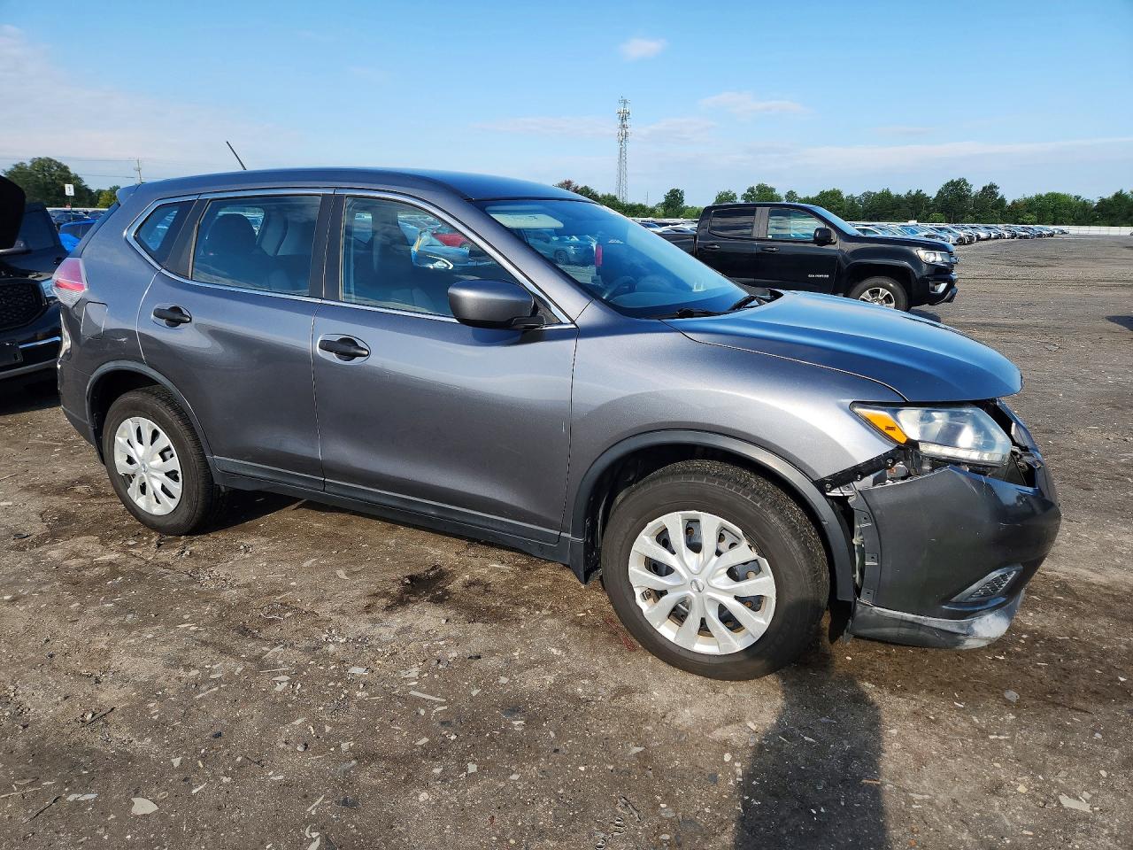 2016 NISSAN ROGUE S — снимка 4