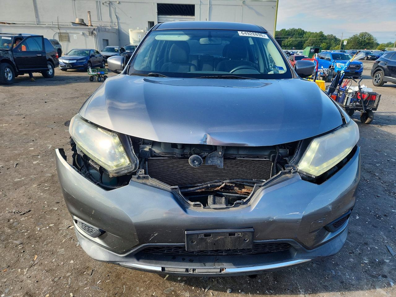 2016 NISSAN ROGUE S — снимка 5