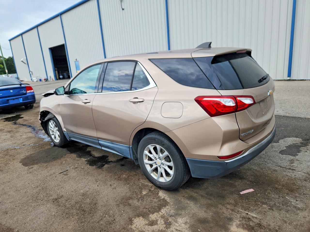 2018 CHEVROLET EQUINOX LT — снимка 2