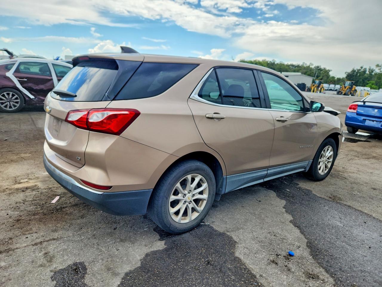 2018 CHEVROLET EQUINOX LT — снимка 3