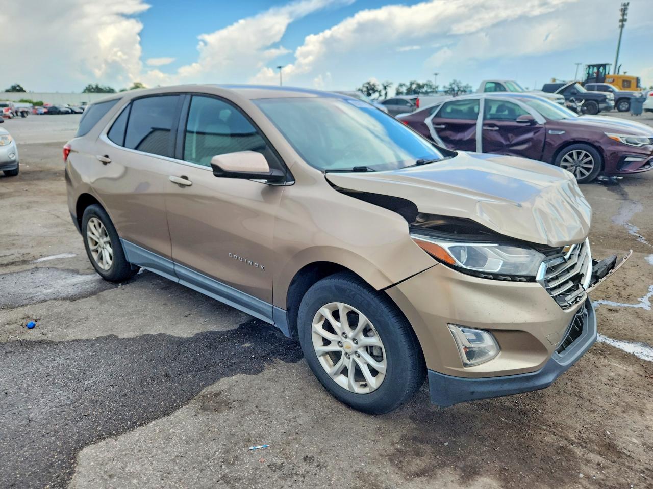 2018 CHEVROLET EQUINOX LT — снимка 4