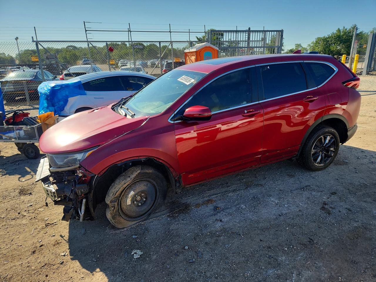 2022 HONDA CR-V TOURING