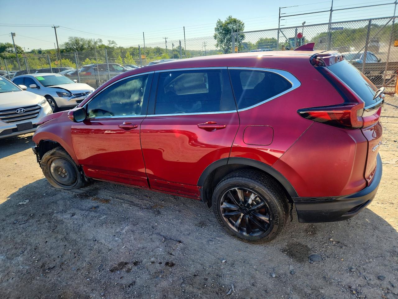 2022 HONDA CR-V TOURING — снимка 2