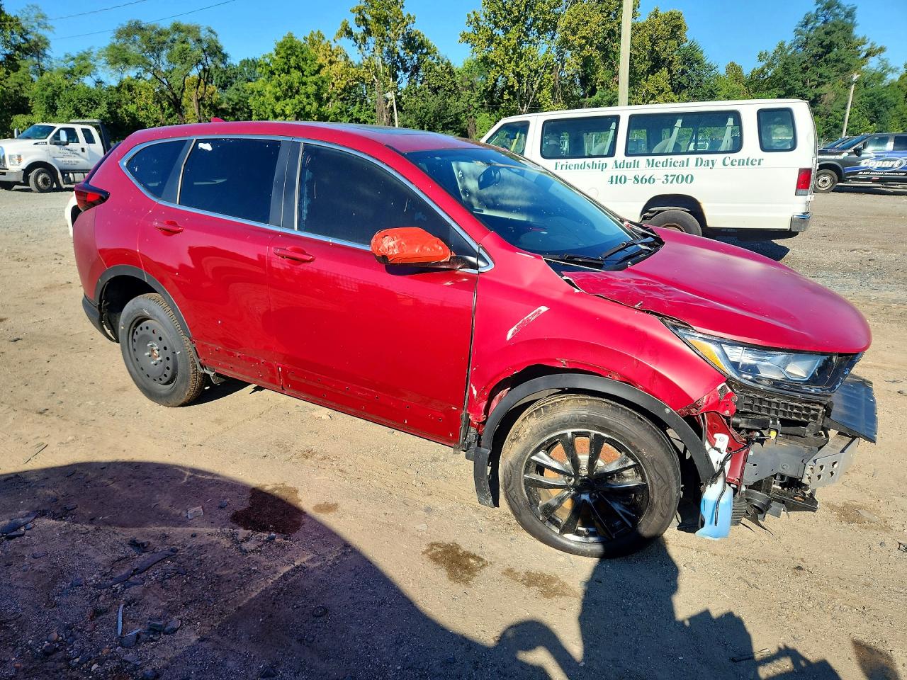 2022 HONDA CR-V TOURING — снимка 4