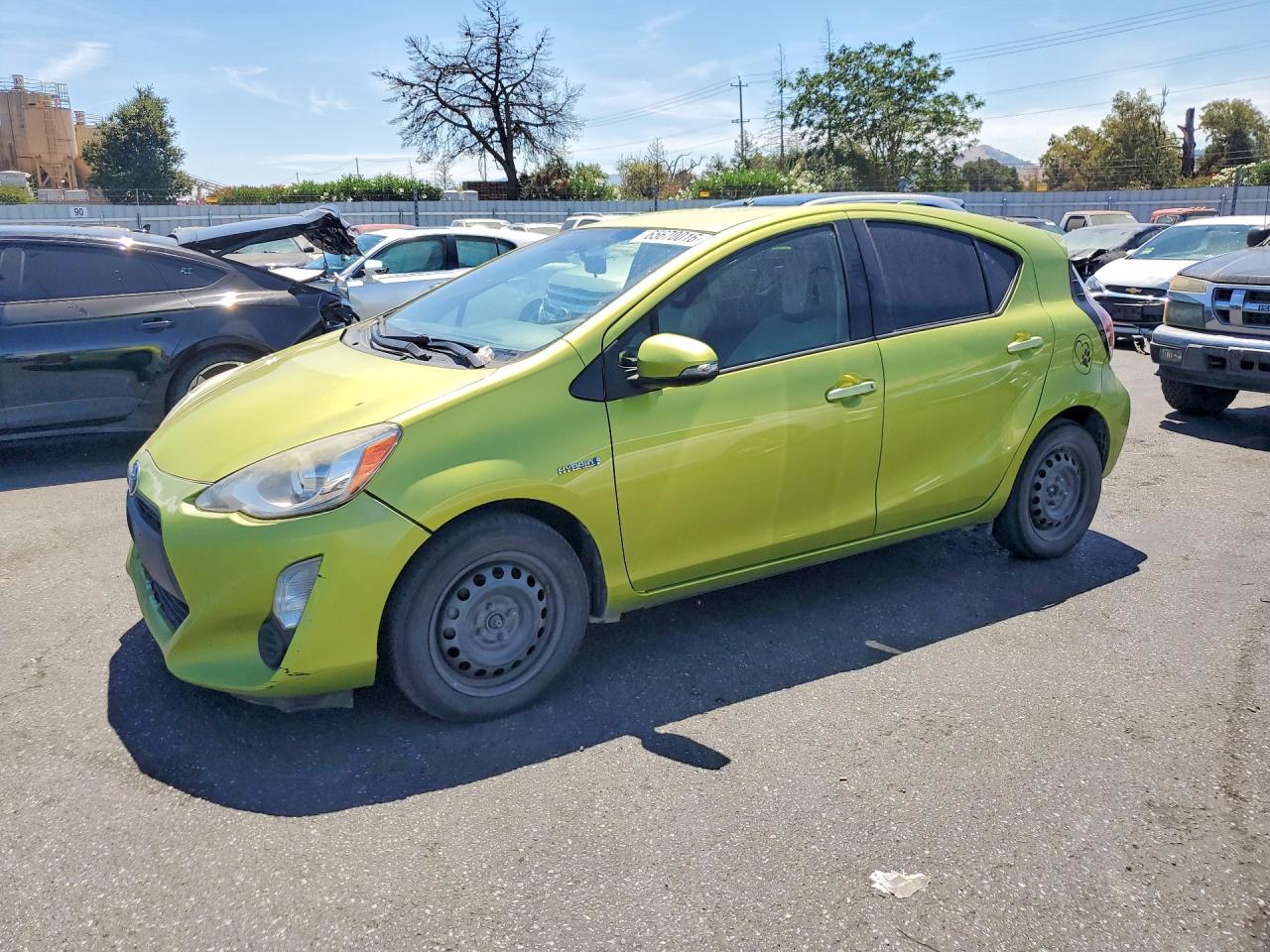 2015 TOYOTA PRIUS C ONE