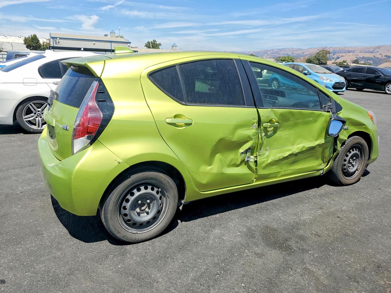 2015 TOYOTA PRIUS C ONE — снимка 3