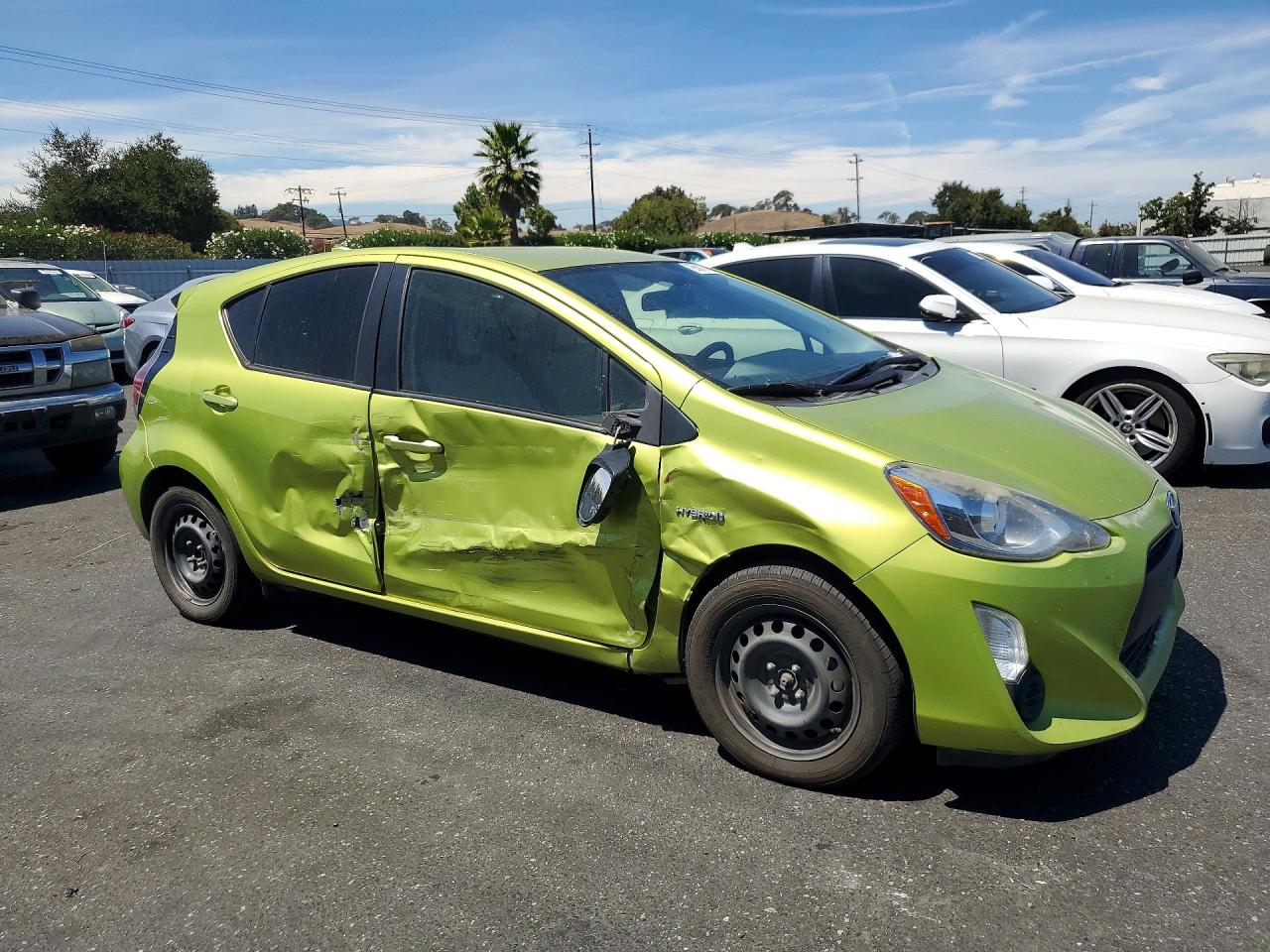 2015 TOYOTA PRIUS C ONE — снимка 4