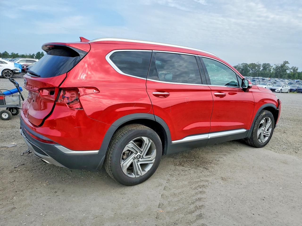 2022 HYUNDAI SANTA FE SEL — снимка 3