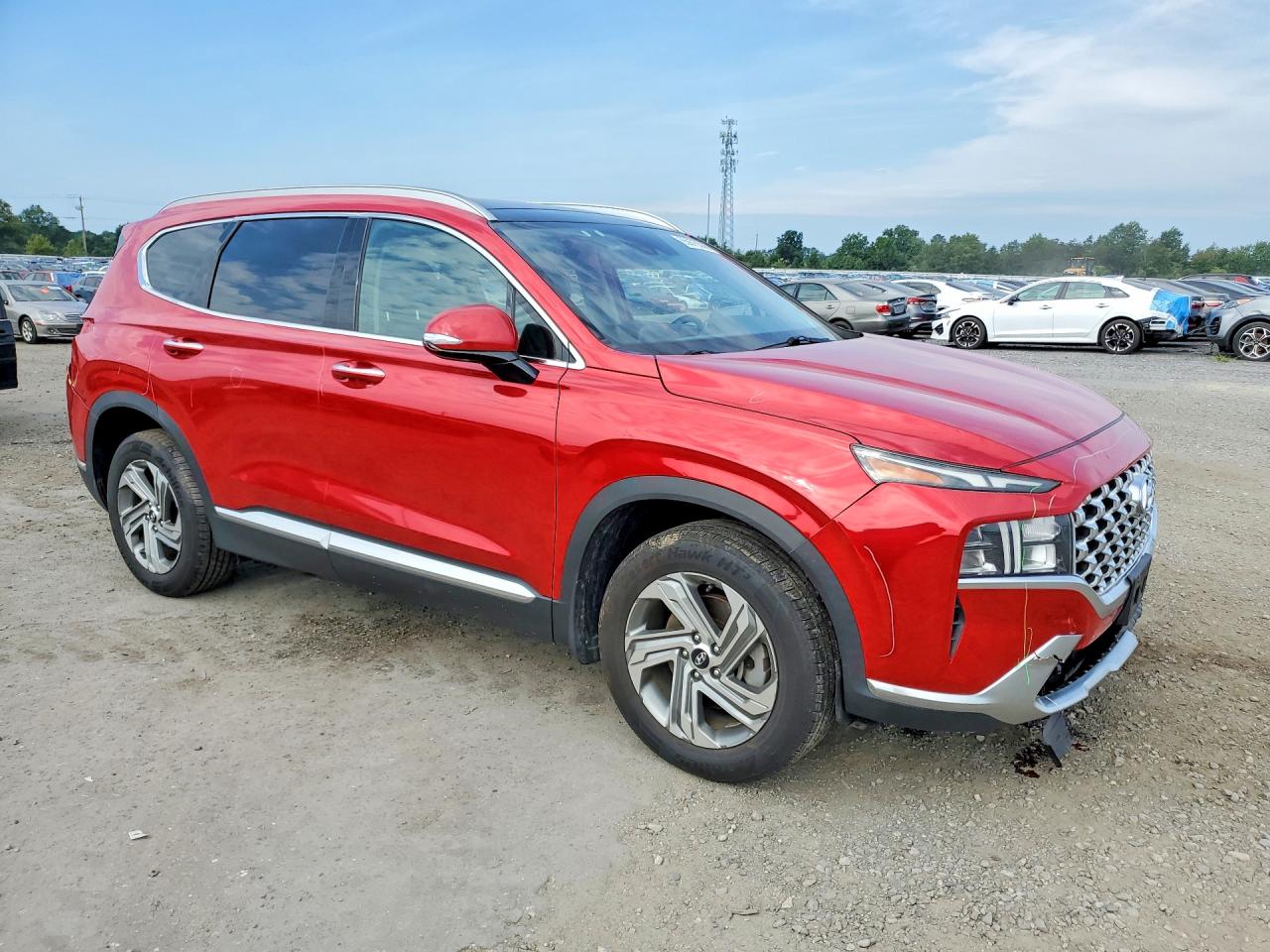 2022 HYUNDAI SANTA FE SEL — снимка 4