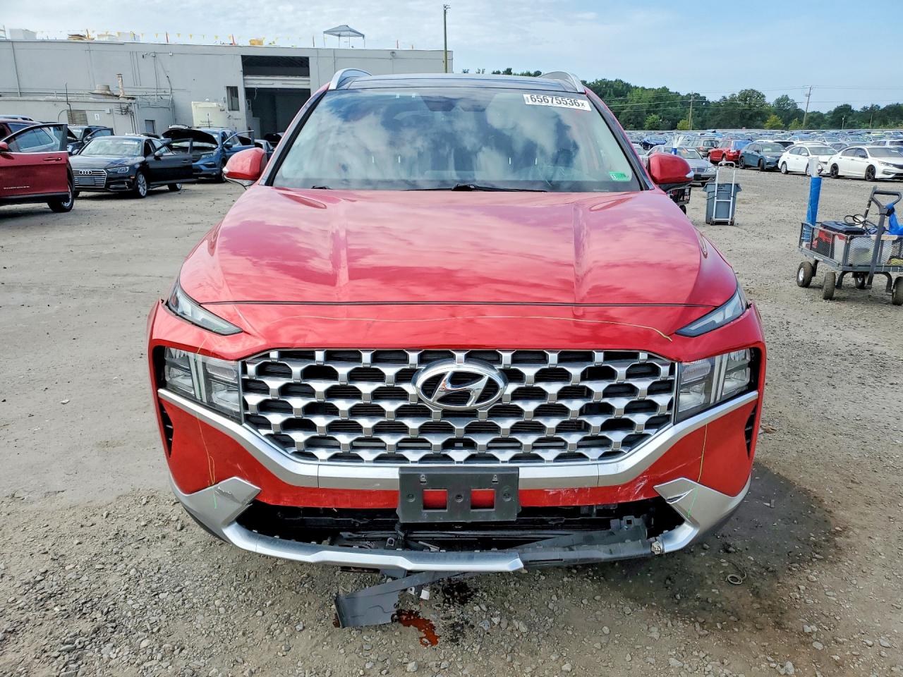 2022 HYUNDAI SANTA FE SEL — снимка 5
