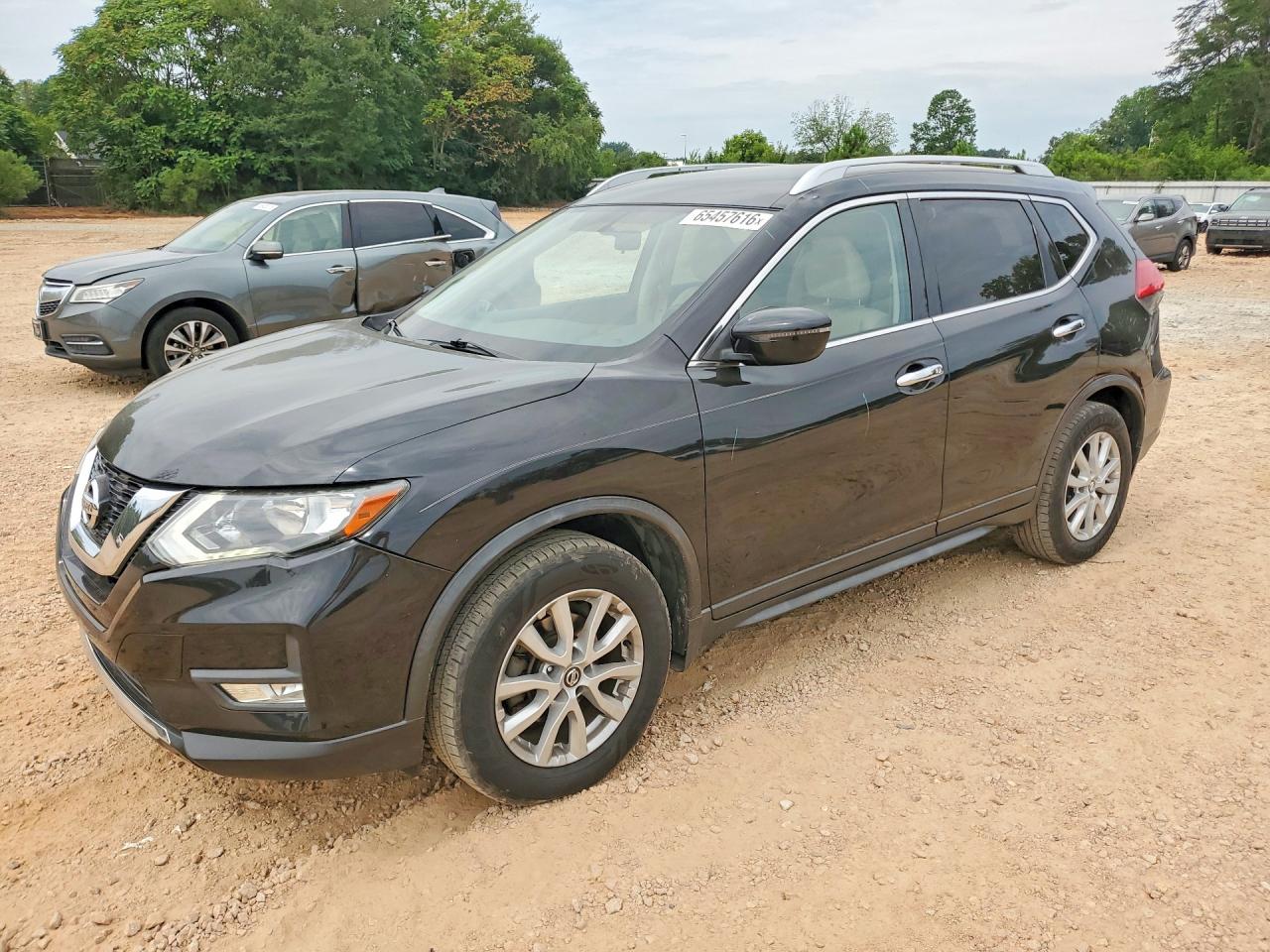2017 NISSAN ROGUE SV