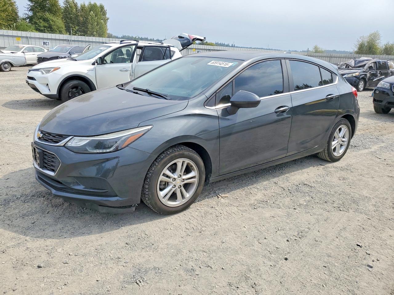2017 CHEVROLET CRUZE LT
