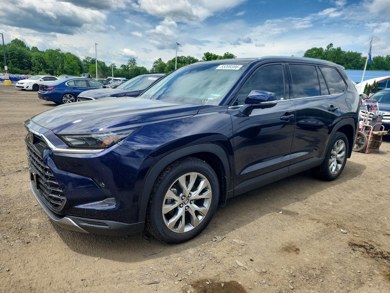 2024 TOYOTA GRAND HIGHLANDER HYBRID LIMITED