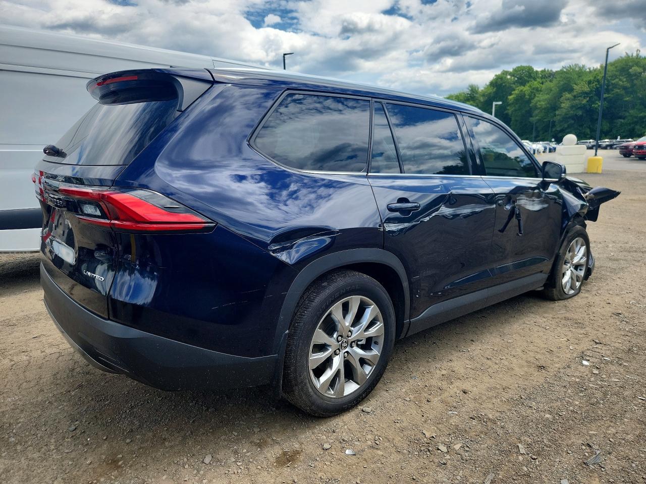 2024 TOYOTA GRAND HIGHLANDER HYBRID LIMITED — снимка 3