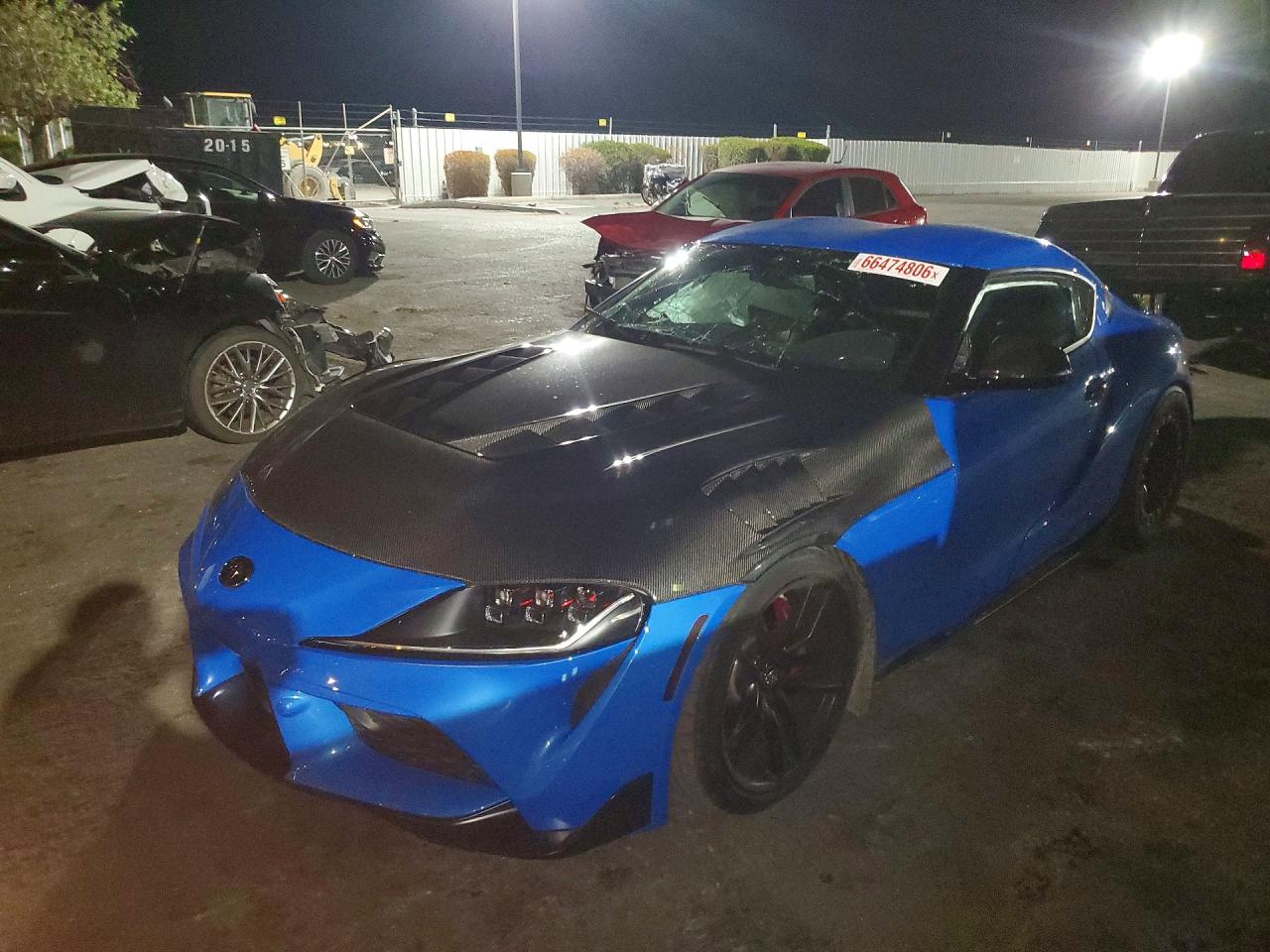2021 TOYOTA GR SUPRA A91 EDITION