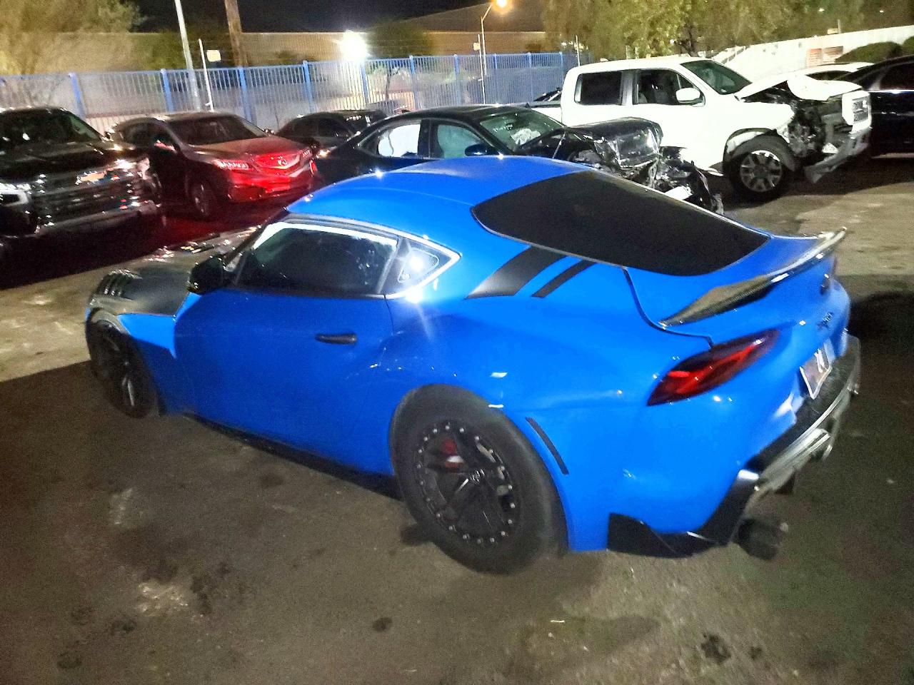 2021 TOYOTA GR SUPRA A91 EDITION — снимка 2