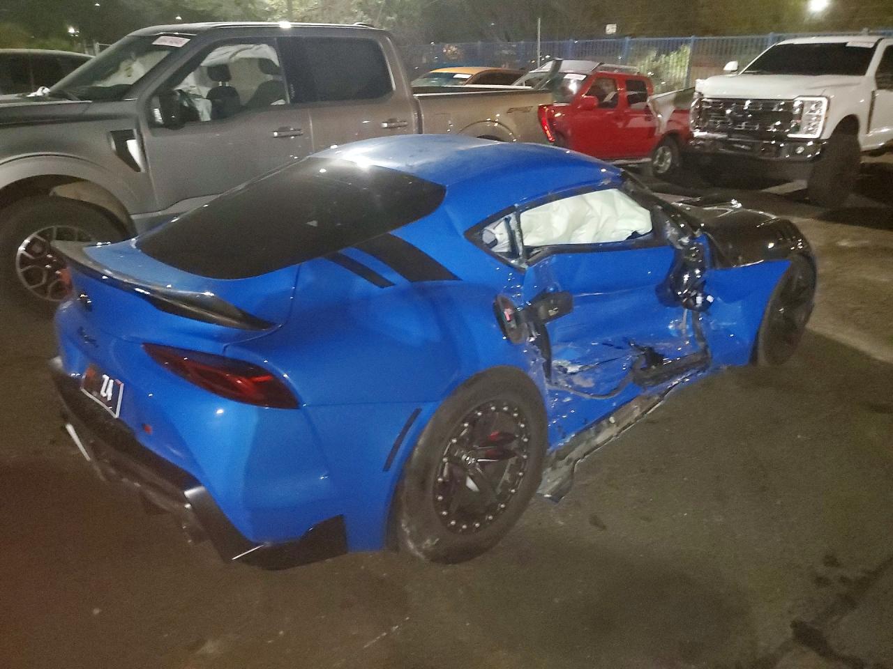 2021 TOYOTA GR SUPRA A91 EDITION — снимка 3