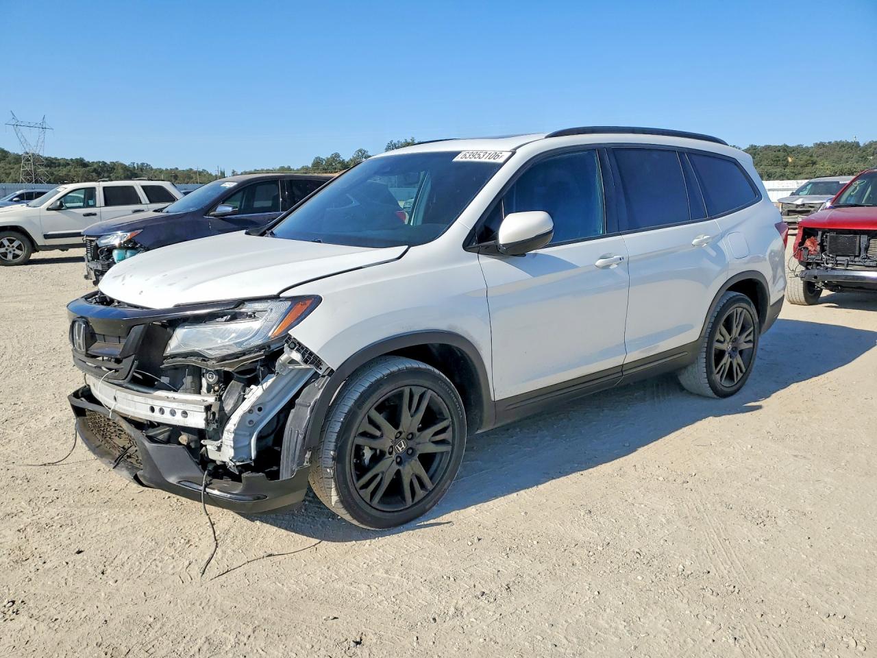 2022 HONDA PILOT BLACK