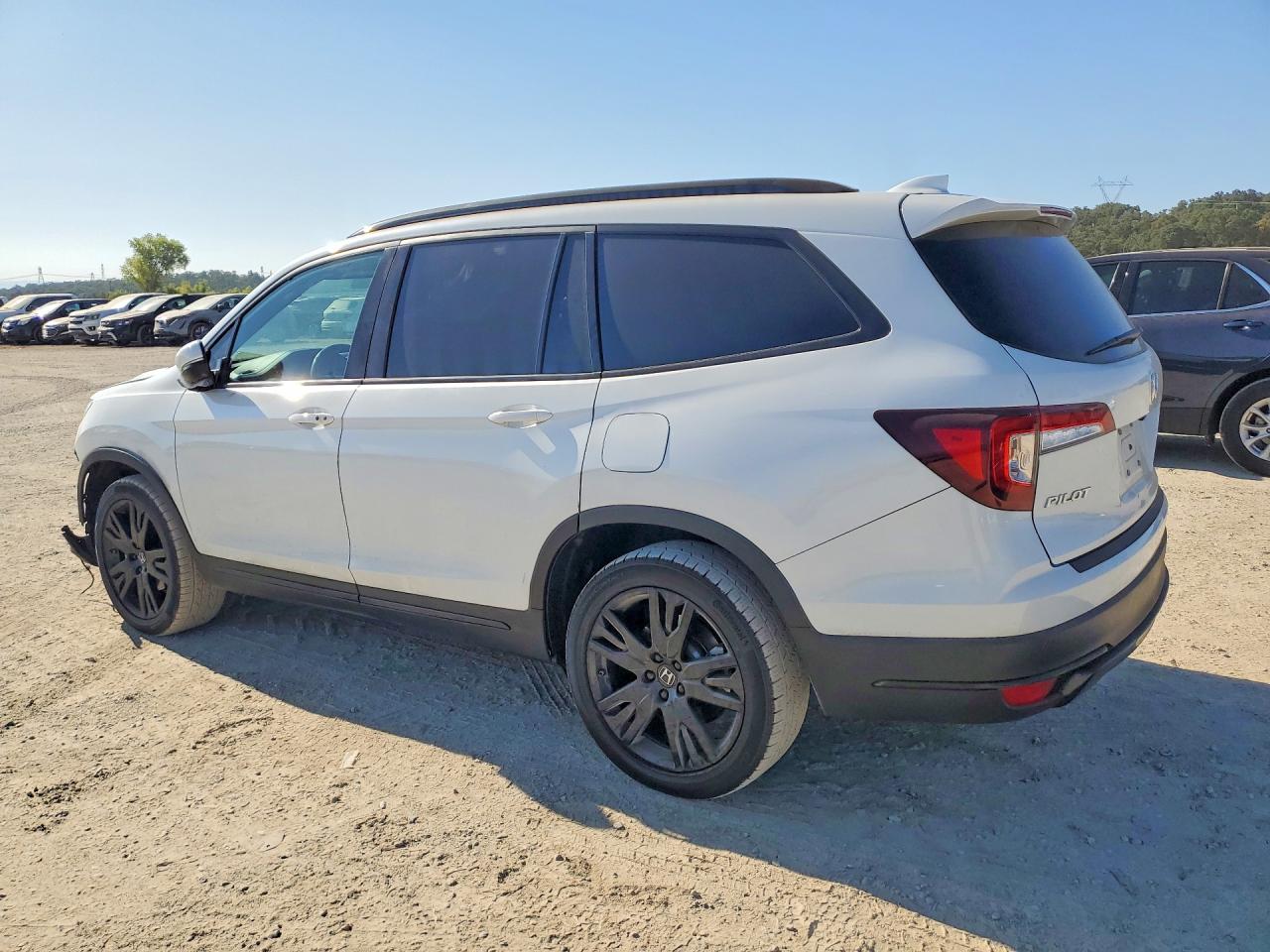 2022 HONDA PILOT BLACK — снимка 2