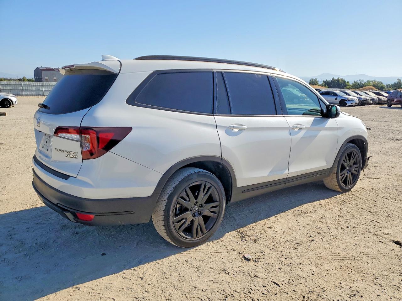 2022 HONDA PILOT BLACK — снимка 3