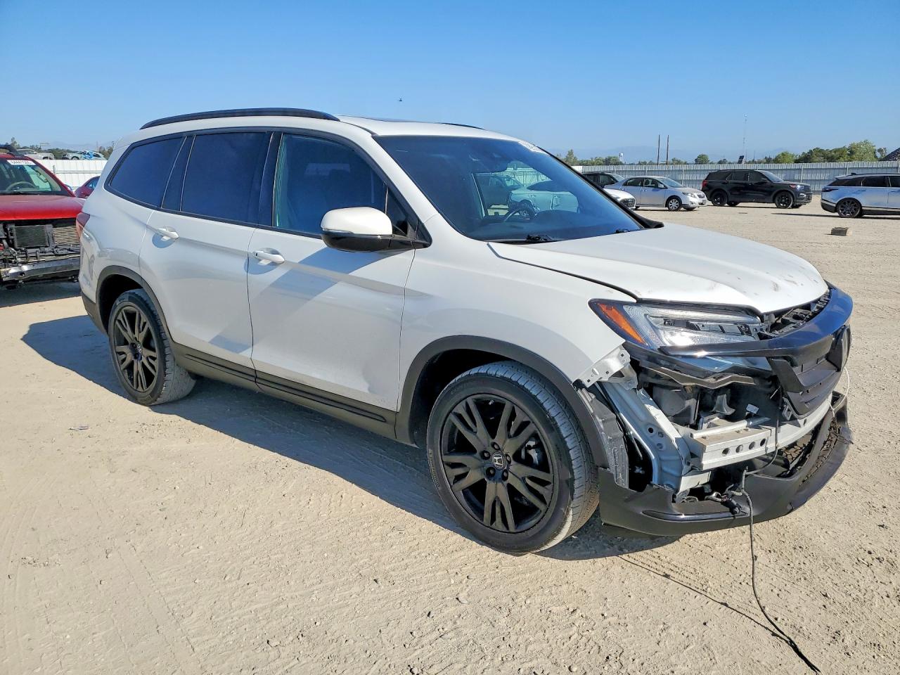 2022 HONDA PILOT BLACK — снимка 4