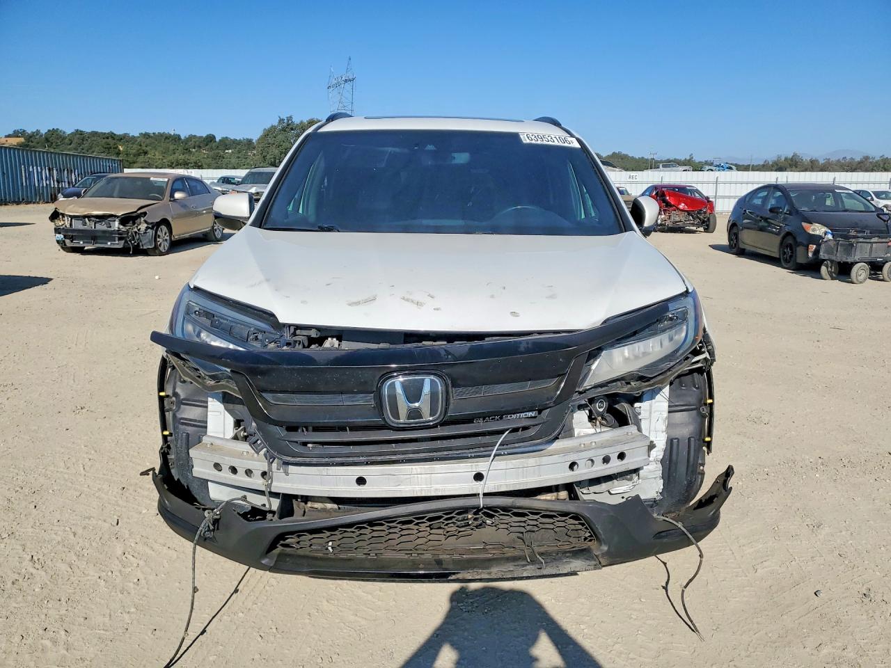 2022 HONDA PILOT BLACK — снимка 5