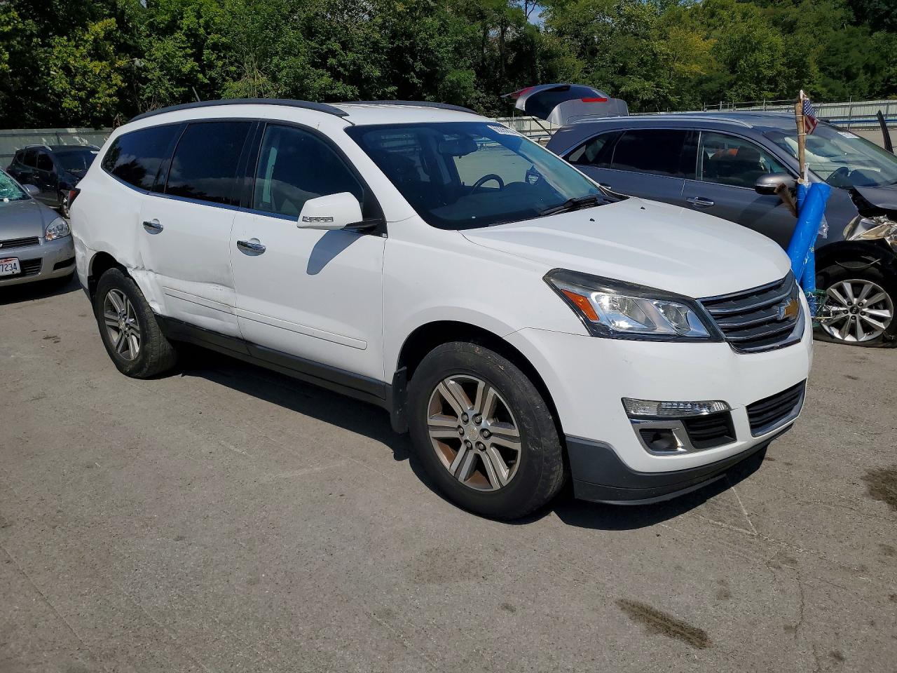 2016 CHEVROLET TRAVERSE LT — снимка 4