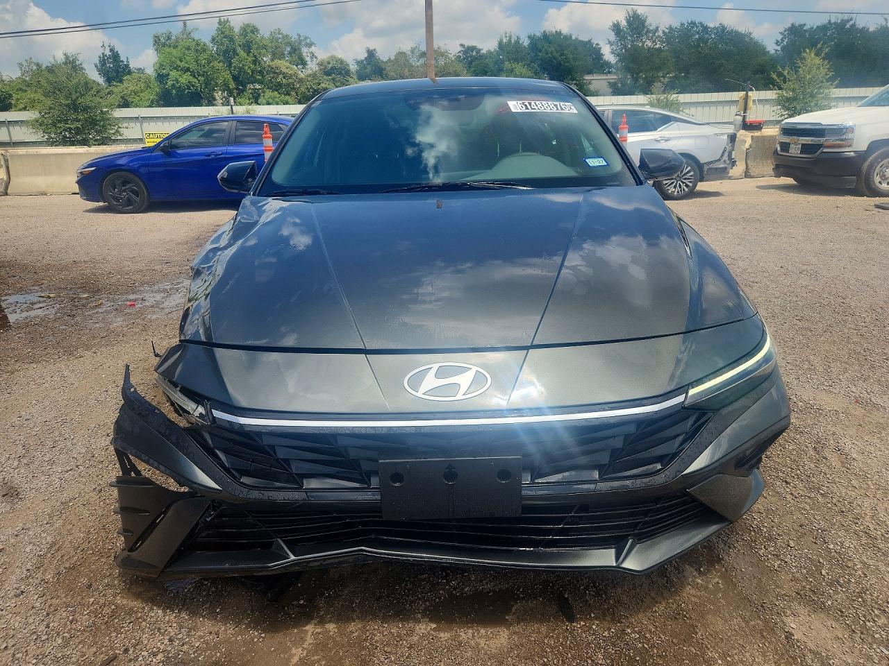 2026 HYUNDAI ELANTRA SEL SPORT — снимка 5