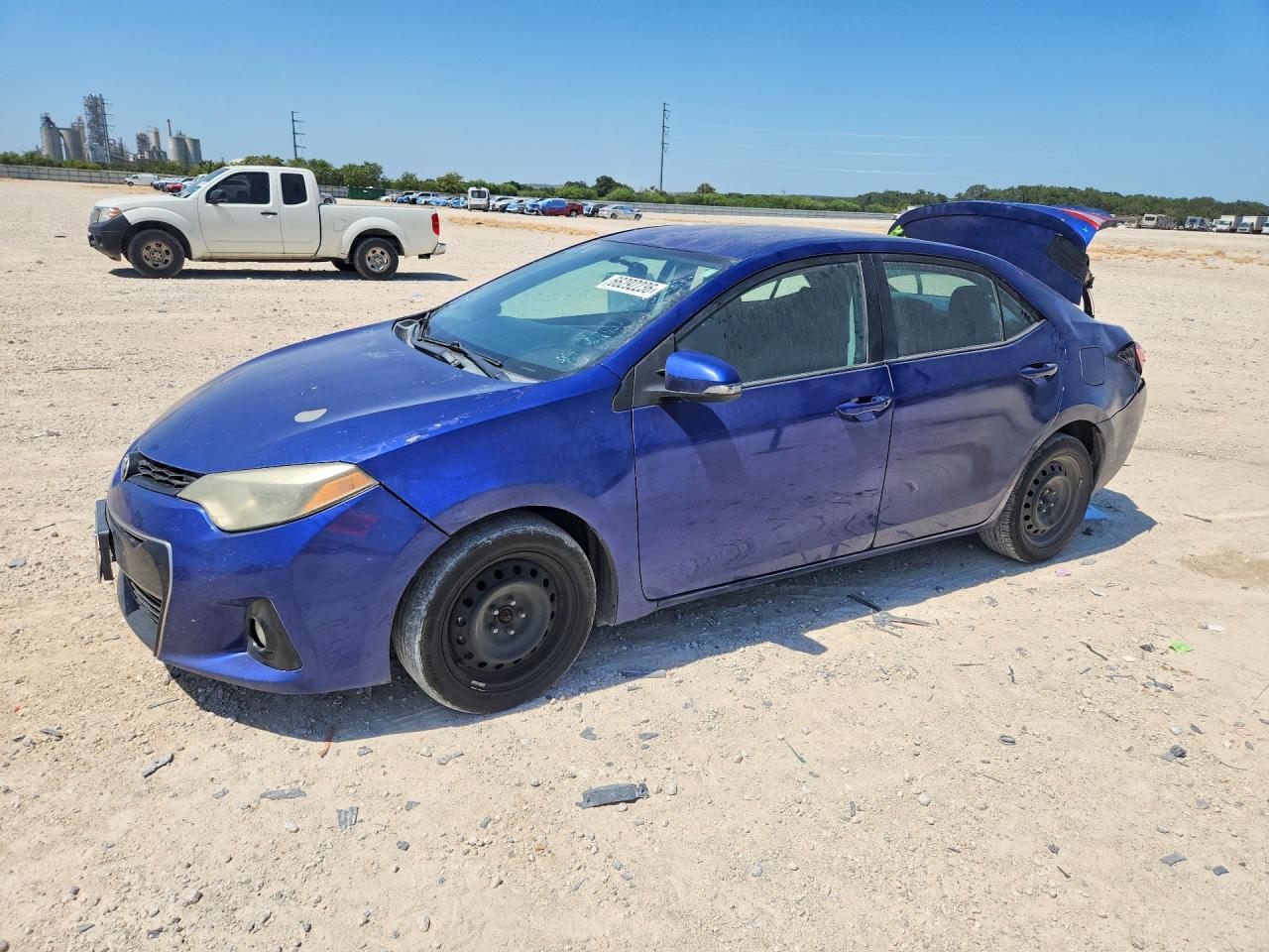 2016 TOYOTA COROLLA S