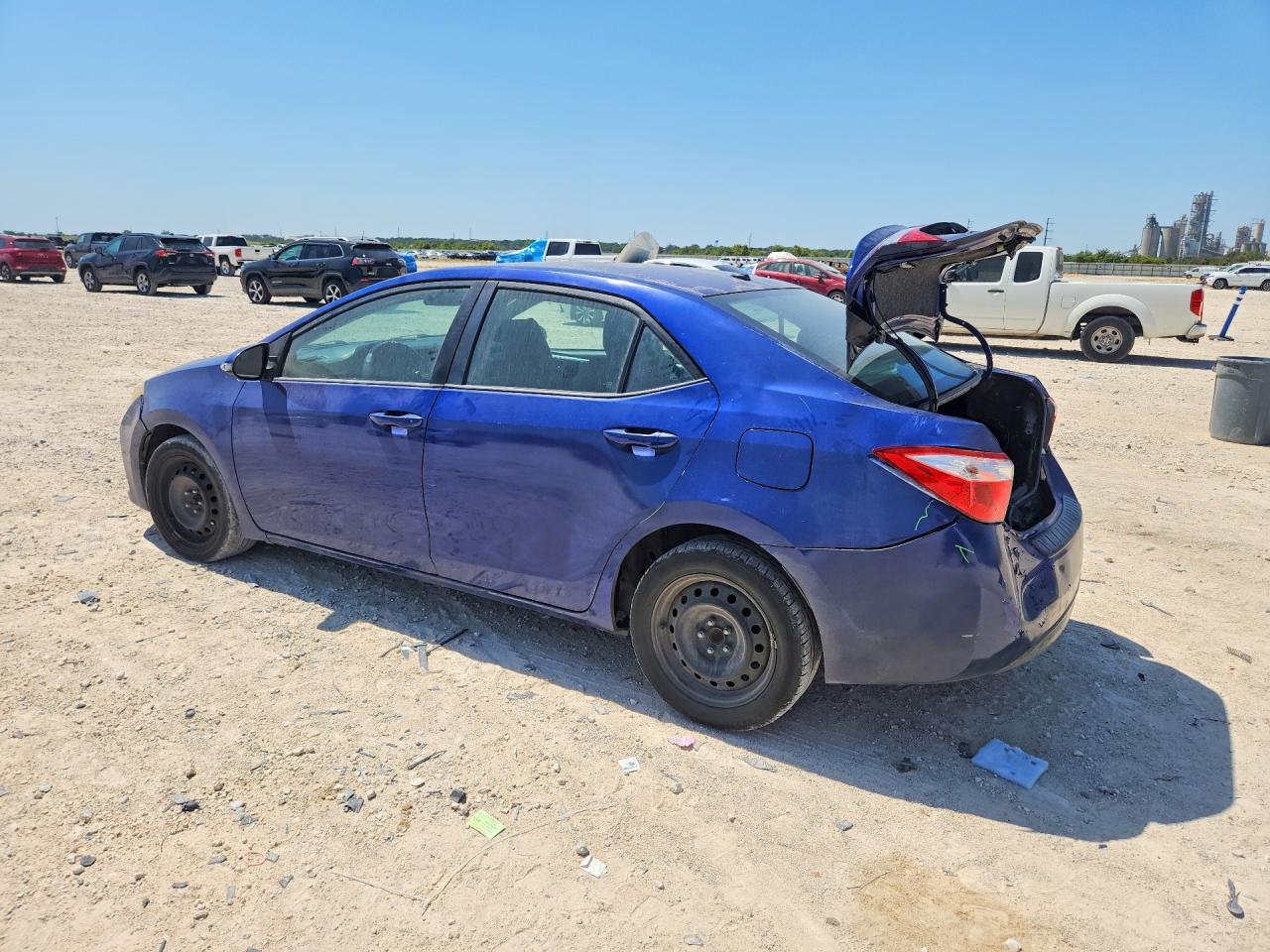 2016 TOYOTA COROLLA S — снимка 2