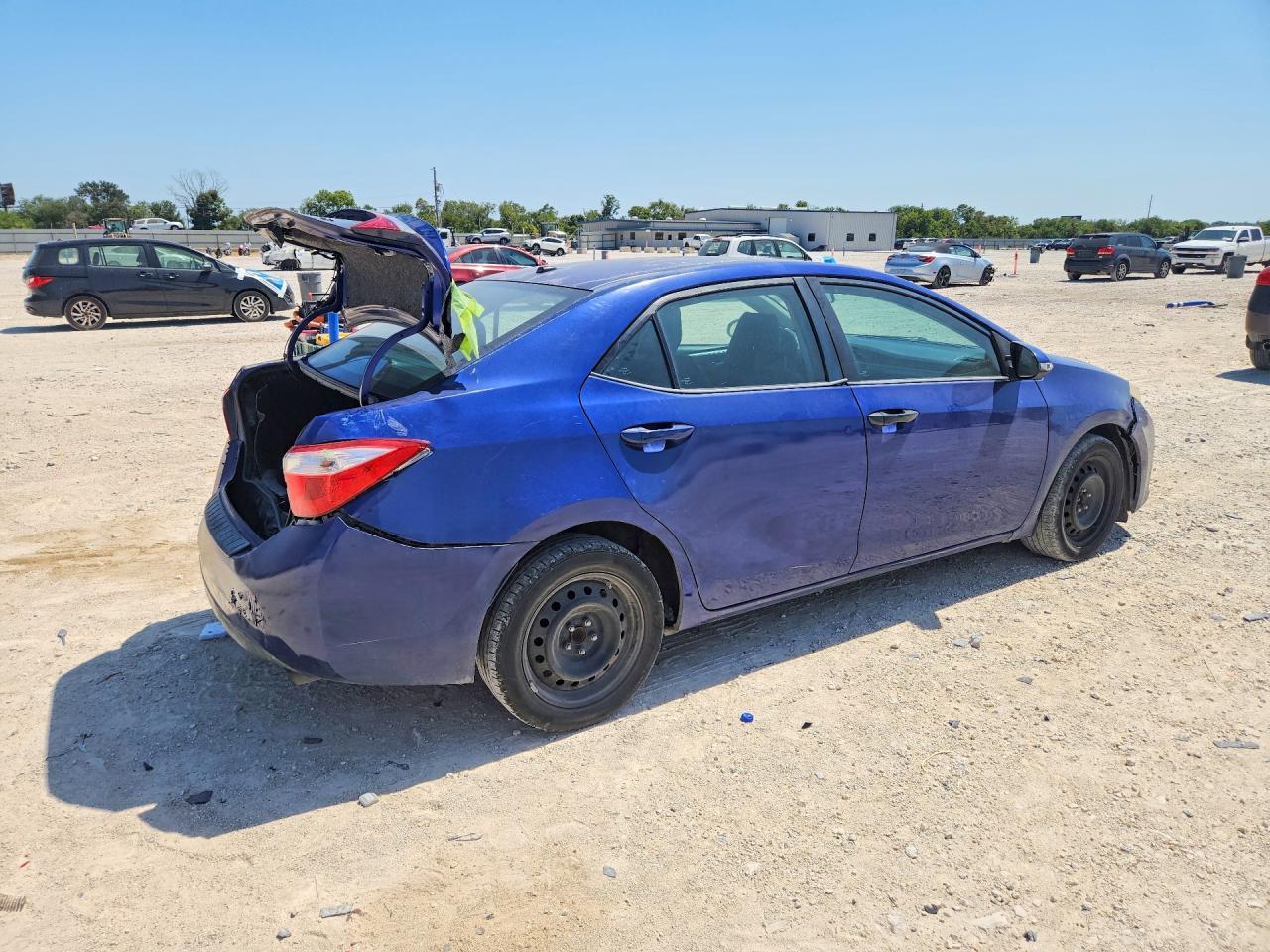 2016 TOYOTA COROLLA S — снимка 3