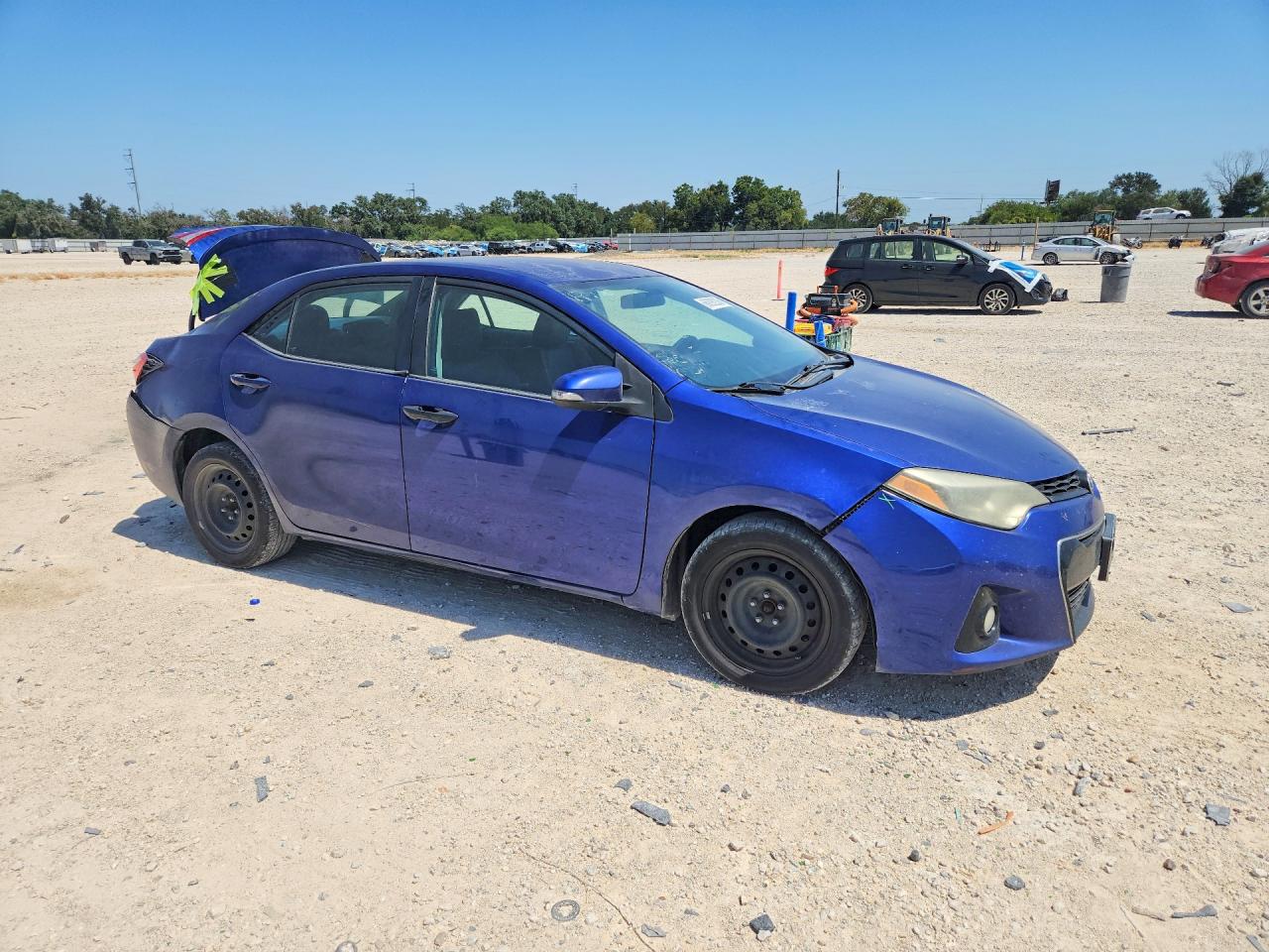 2016 TOYOTA COROLLA S — снимка 4
