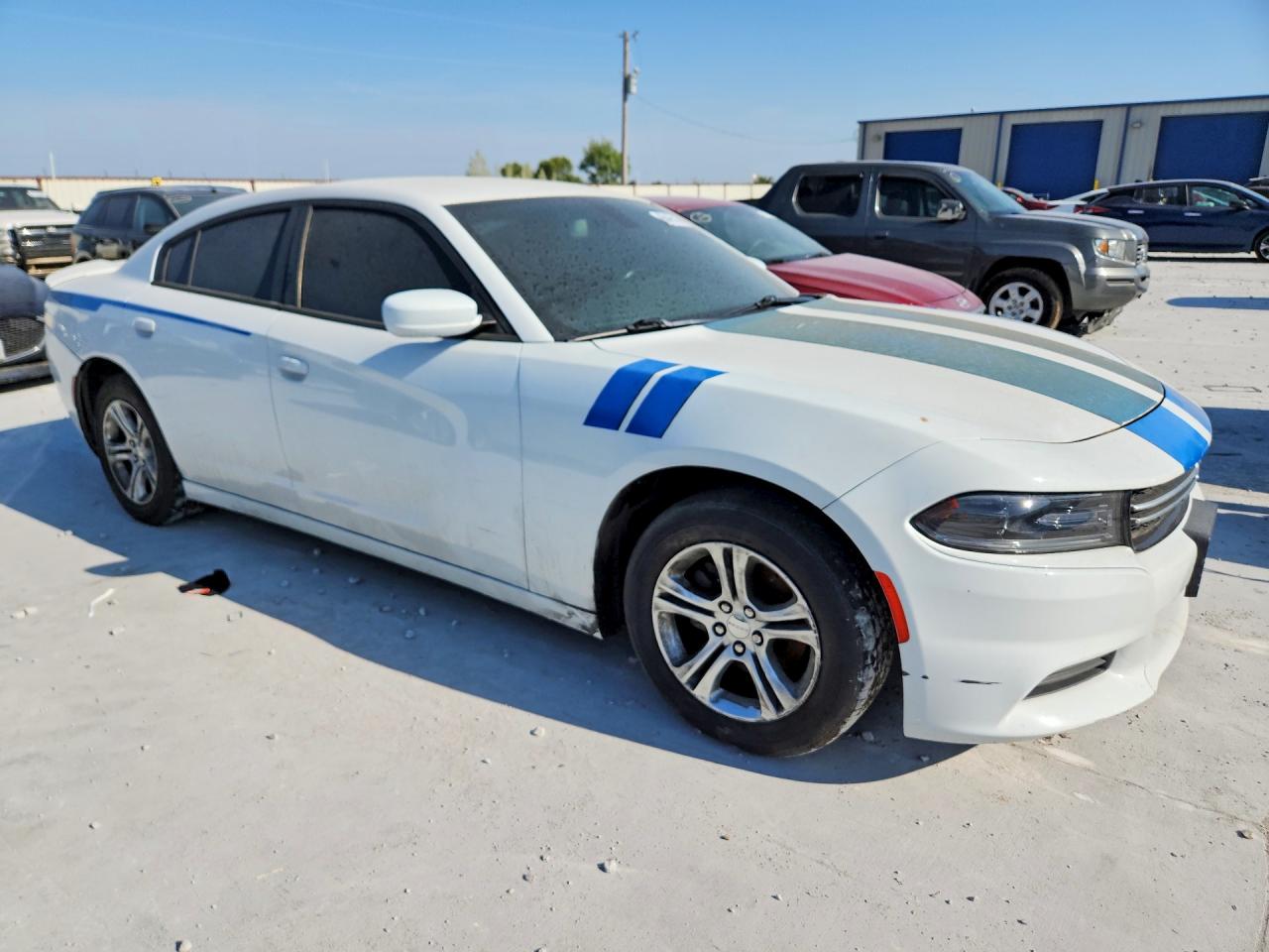2015 DODGE CHARGER SE — снимка 4