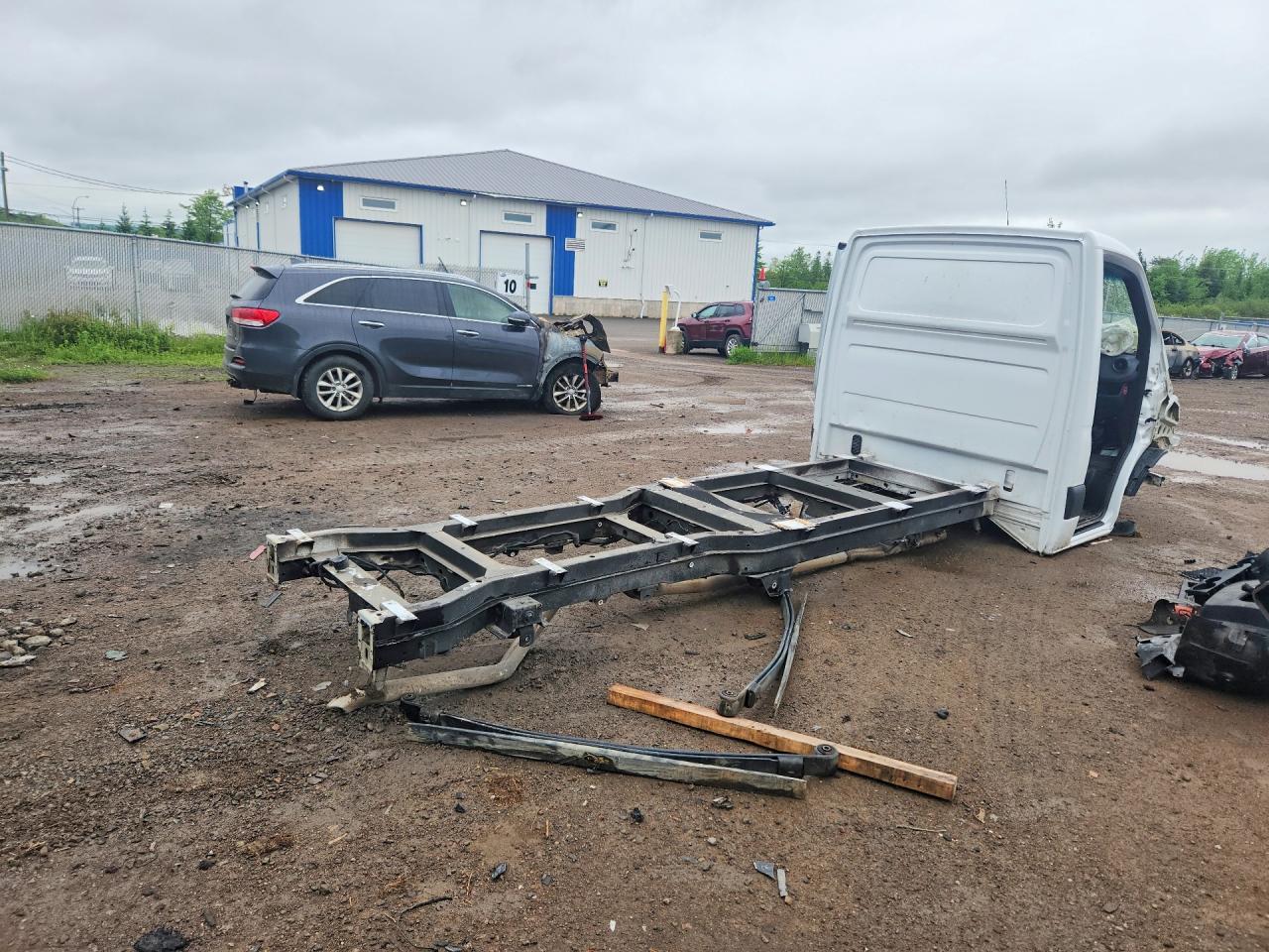 2024 MERCEDES-BENZ SPRINTER 4500 — снимка 3